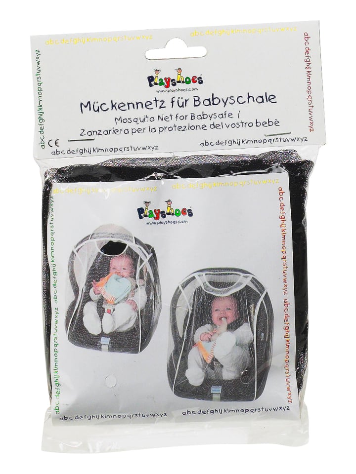 Playshoes Mückennetz für Baby-Trage in weiß günstig kaufen onesize