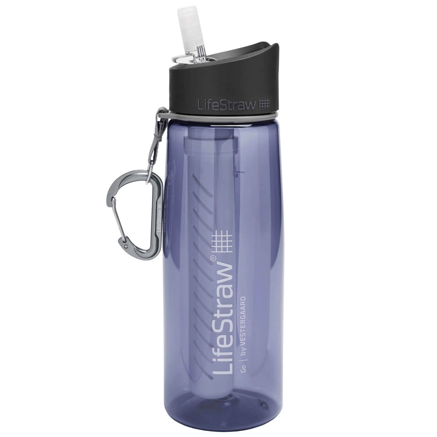 Wasserflasche Go 2-Stage 650 ml