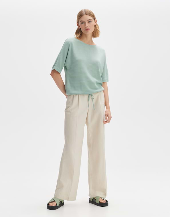 Boxy Shirt Saronji structure