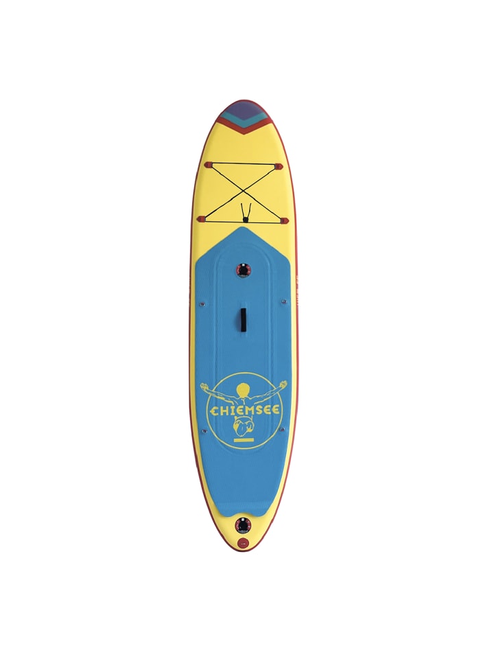 Happy People Chiemsee SUP-Set inkl. Board, Paddel, Pumpe, Leash & Rucksack in mehrfarbig günstig kaufen onesize