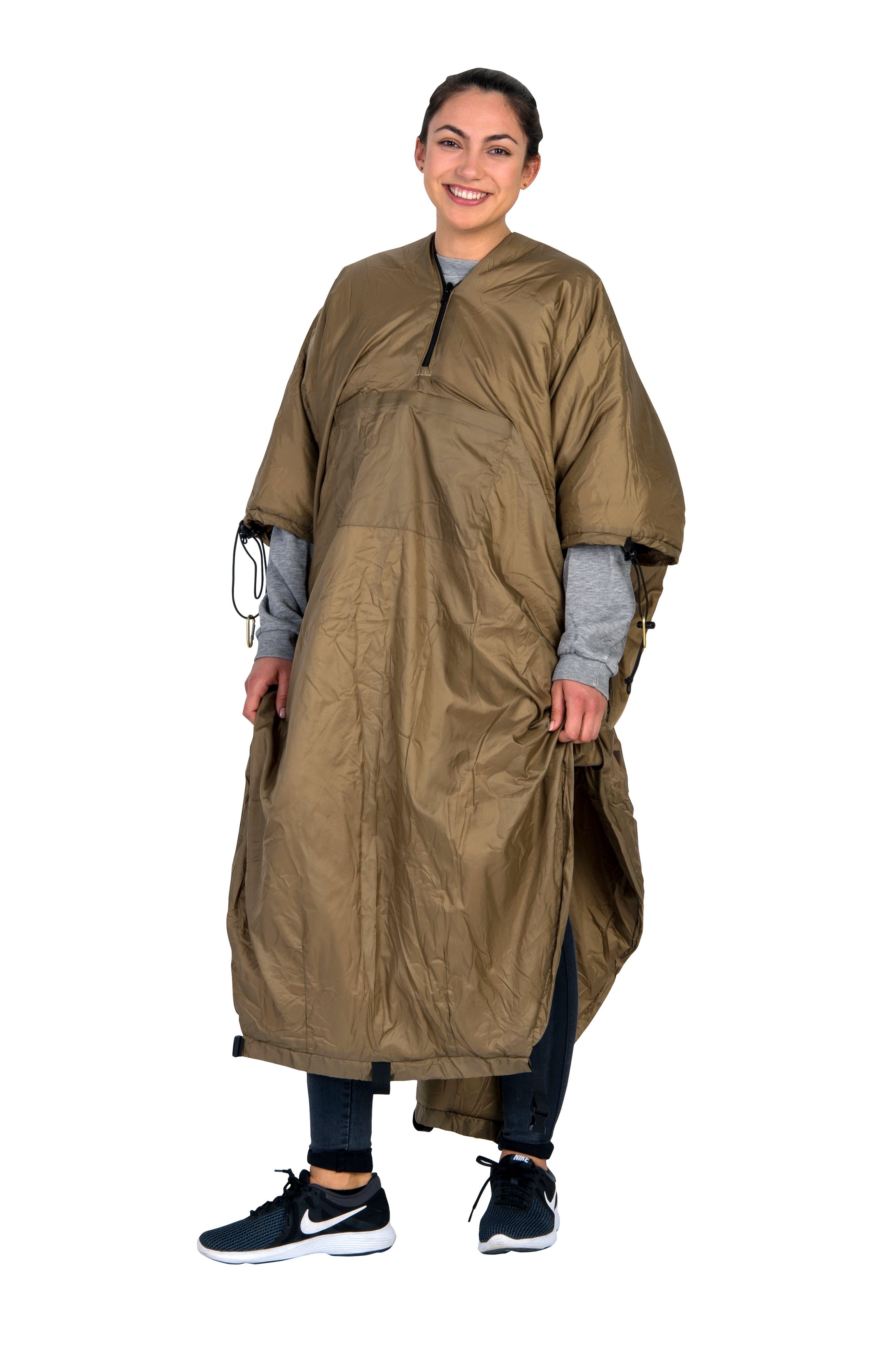 Amazonas Hängematte Wärmeschutz Underquilt Poncho 2 in 1 Thermo