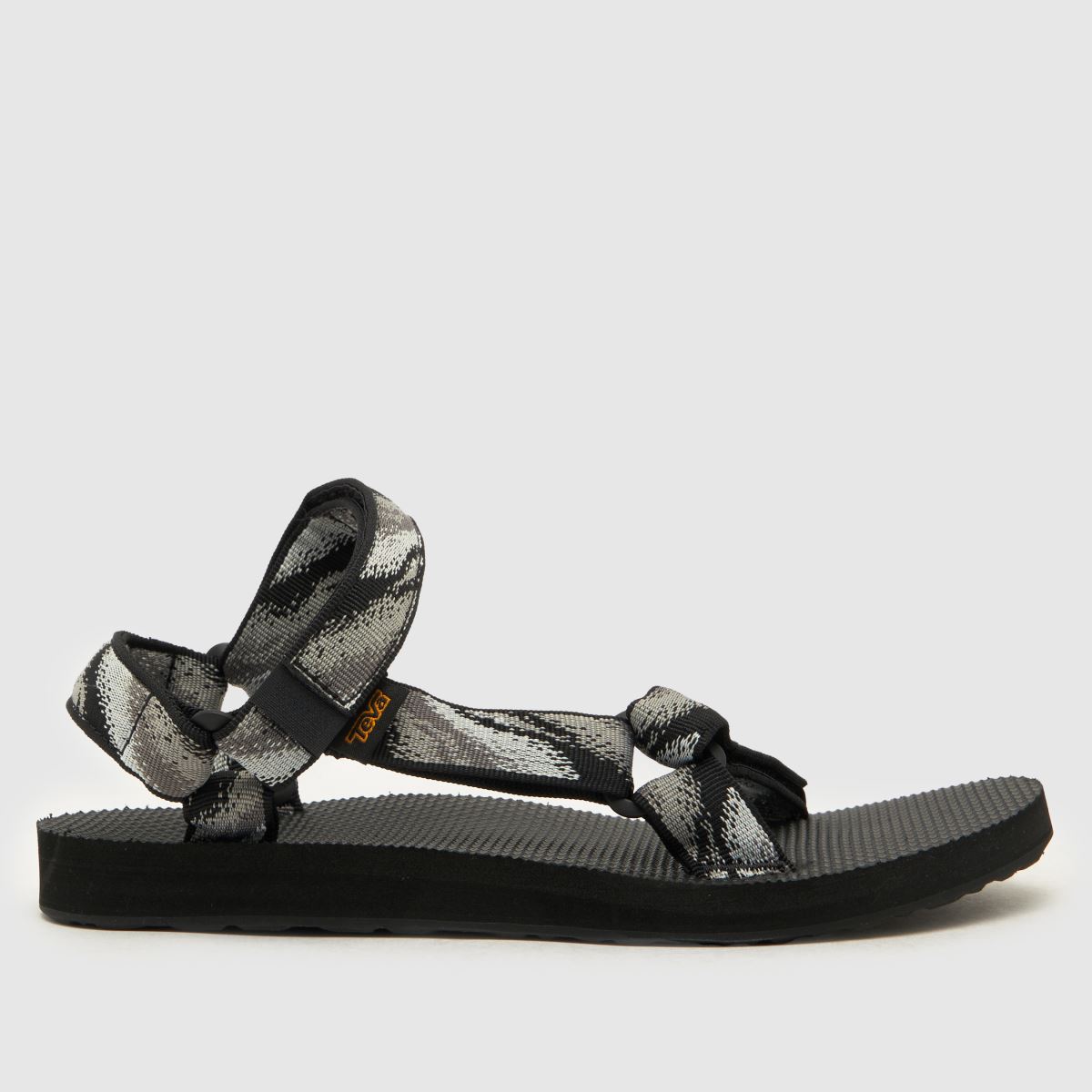 Teva original universalsandaler i svart och grått