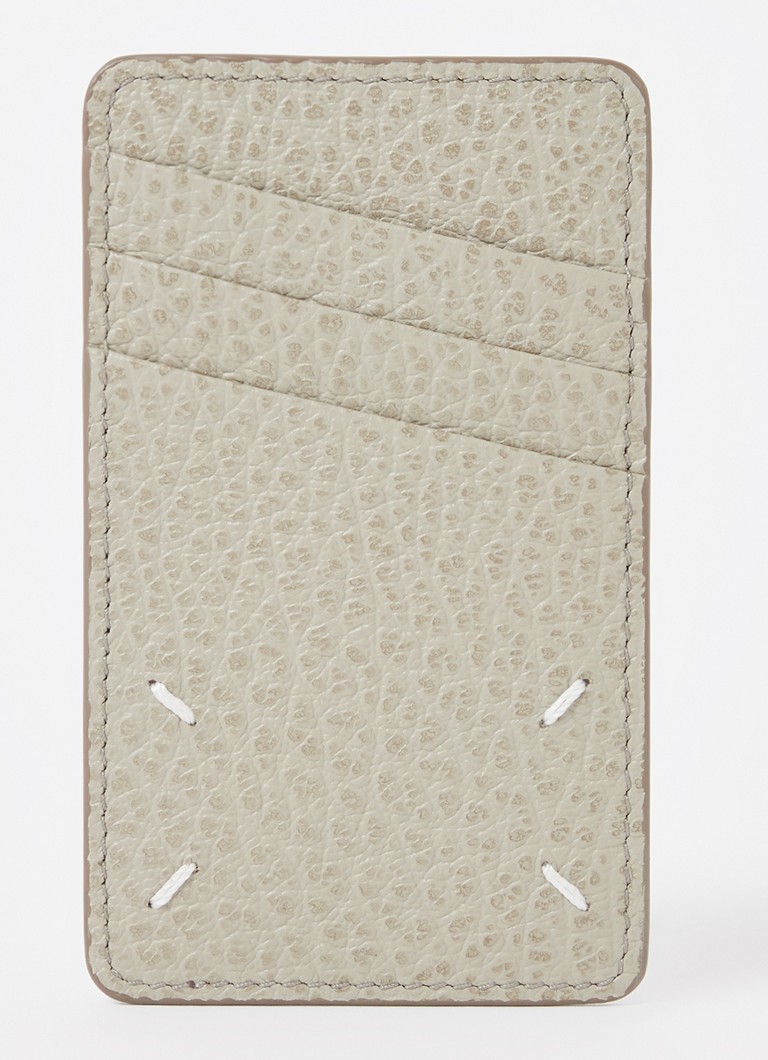Portcarduri Maison Margiela din piele de vițel cu logo