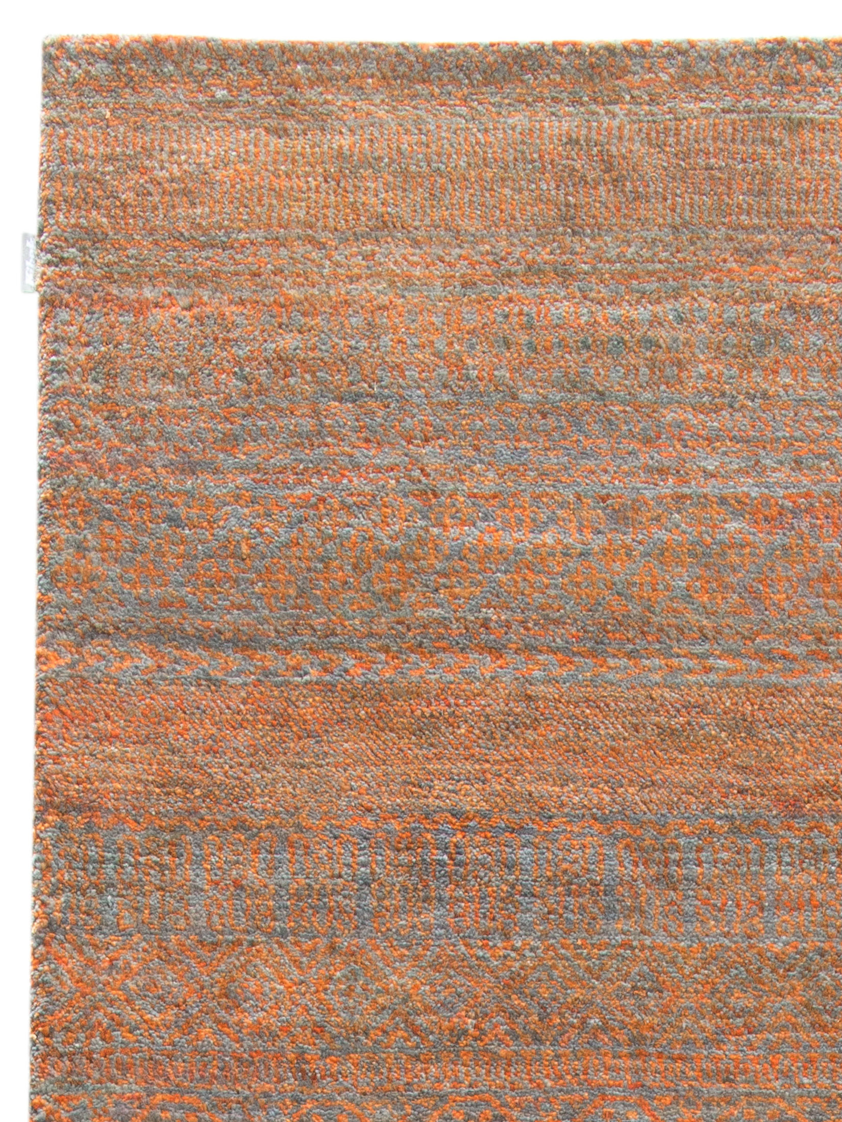 Contemporary Gabbeh ca. 76 x 305 cm, Unikat / Einzelstück
