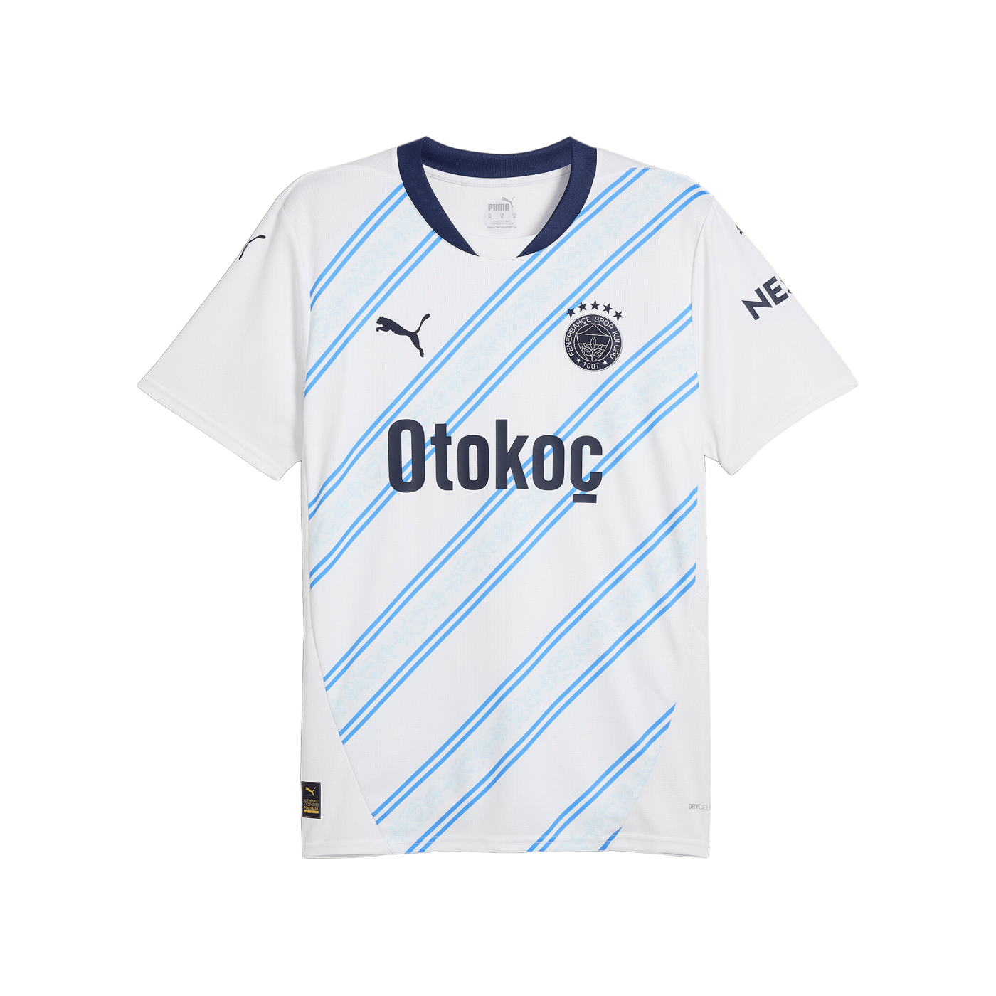 PUMA Fenerbahce Istanbul Trikot Away 2024/2025 Weiss F02