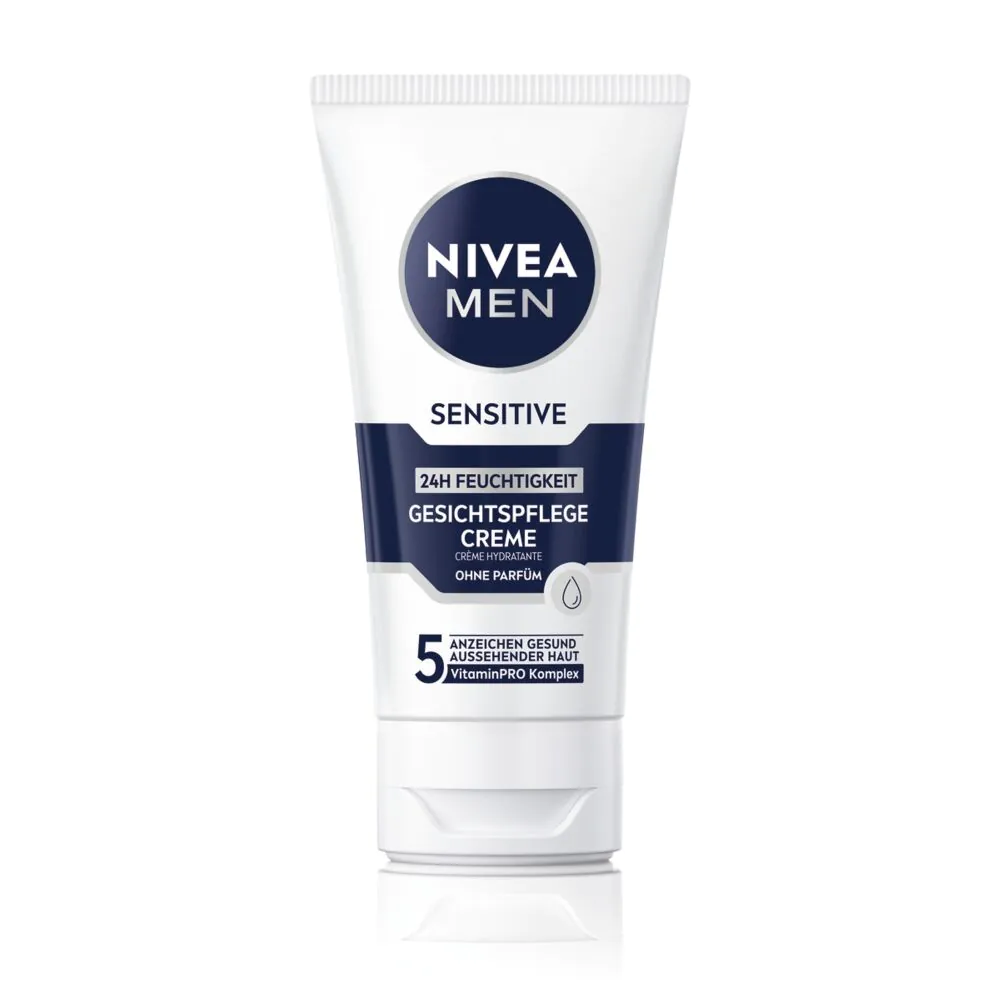 „Nivea Men Extra Soothing“ drėkinamasis veido kremas