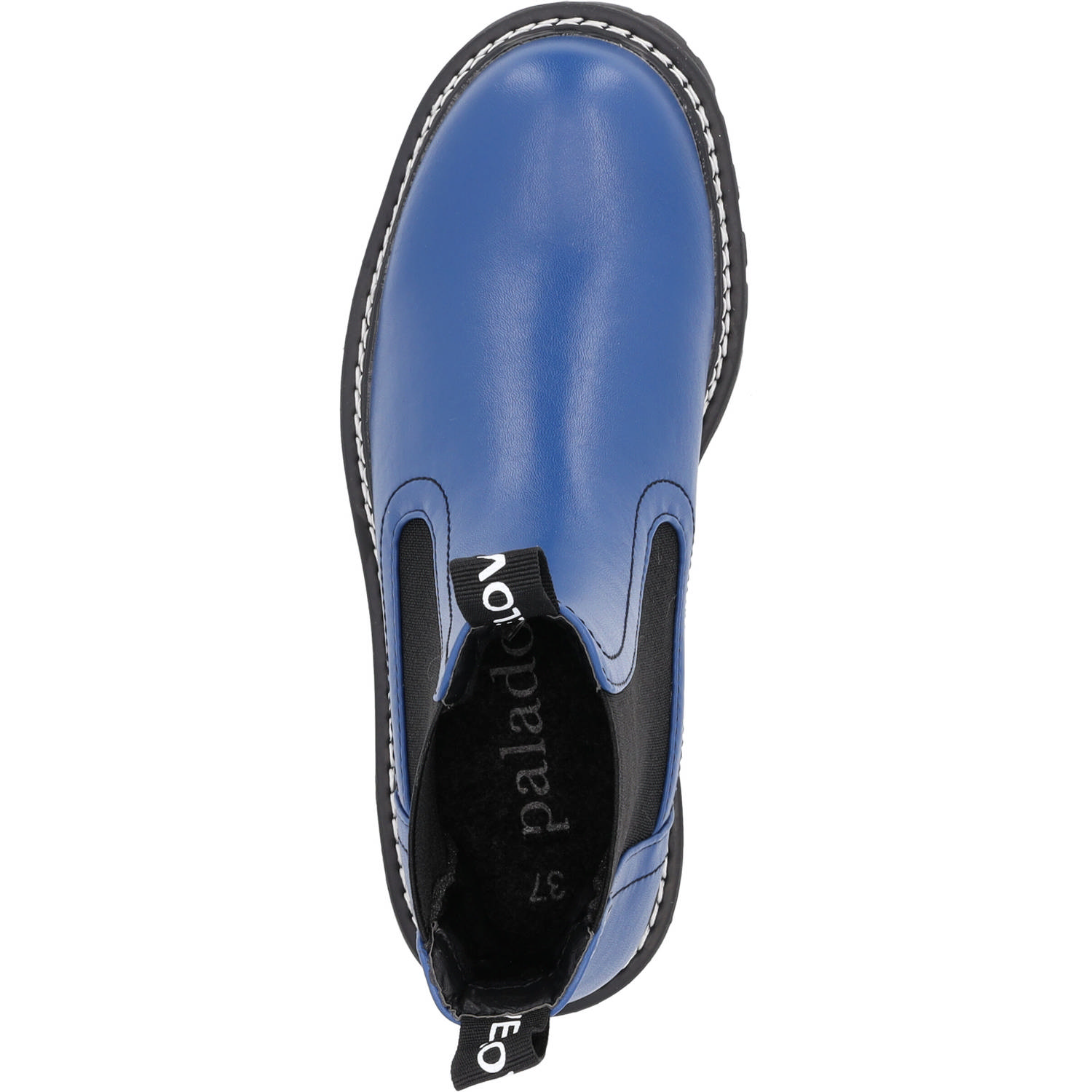 Palado Dedej, Chelsea Boots, Damen, Blau