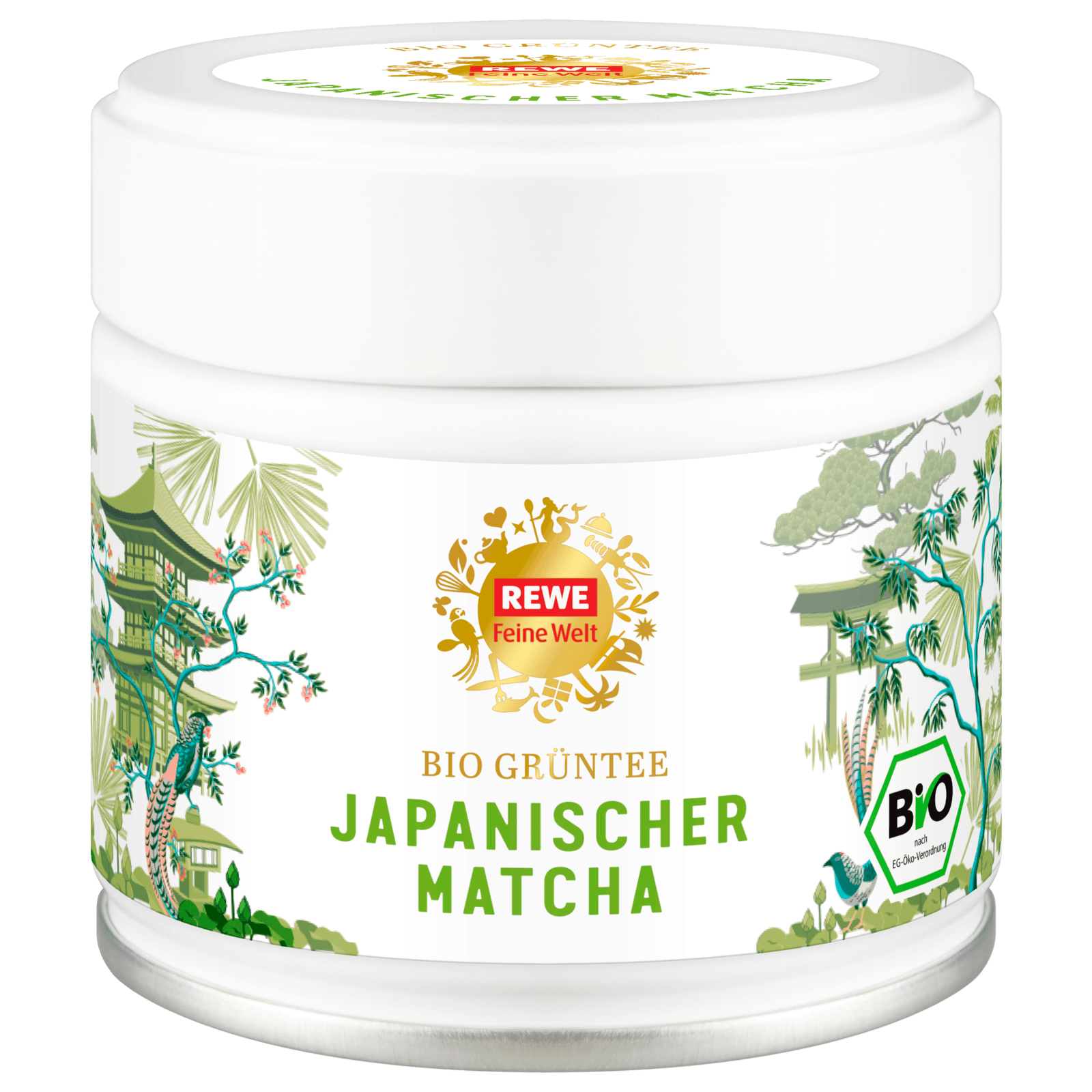 REWE Feine Welt Bio Grüntee Japanischer Matcha 30g