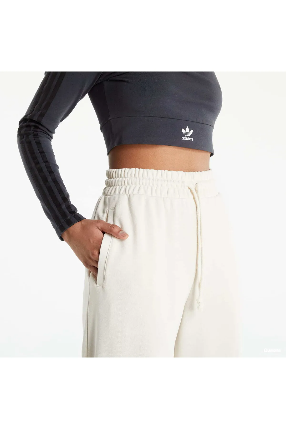 adidas  Jogginghose - Weiß - Jogger