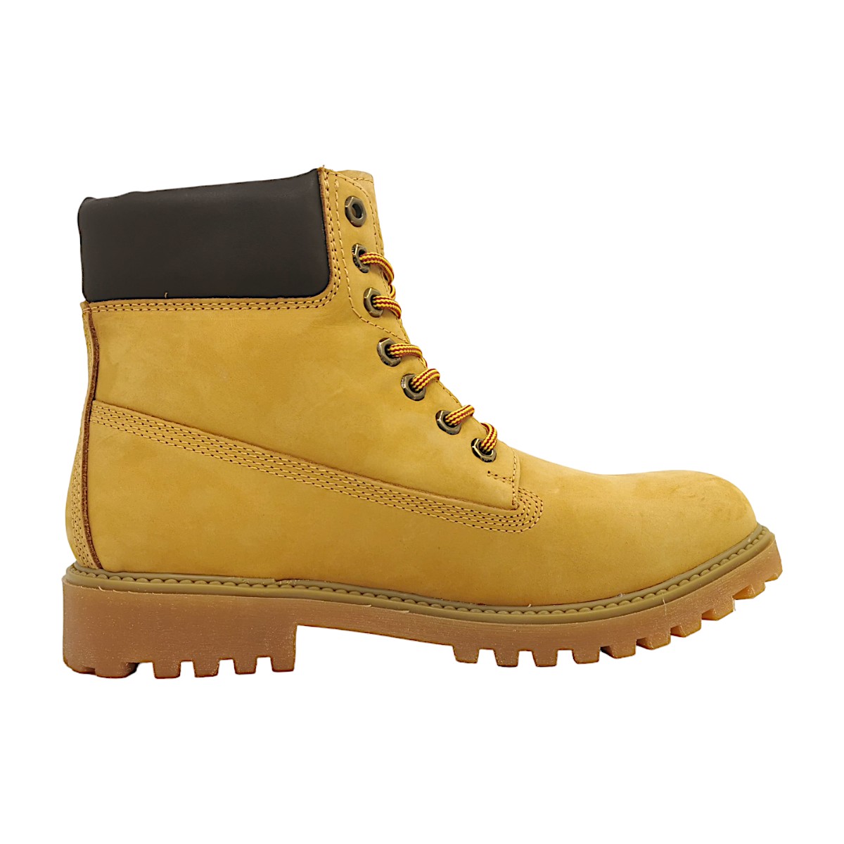 Lumberjack River SM00101-34 Gelb yellow