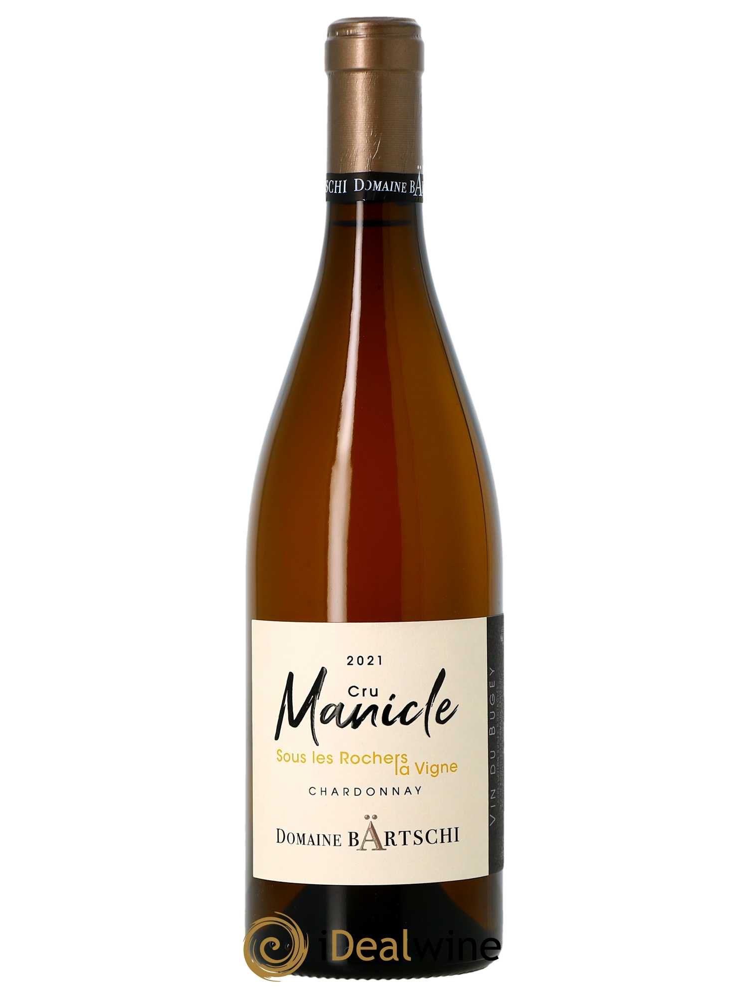 Bugey Manicle Sous les rochers la vigne Clément Bärtschi  2021 - Lot de 1 Bouteille