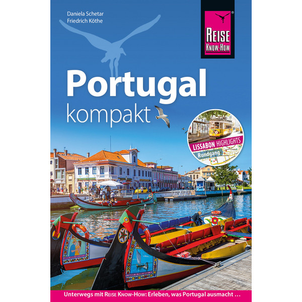 REISE KNOW-HOW REISEFÜHRER PORTUGAL KOMPAKT