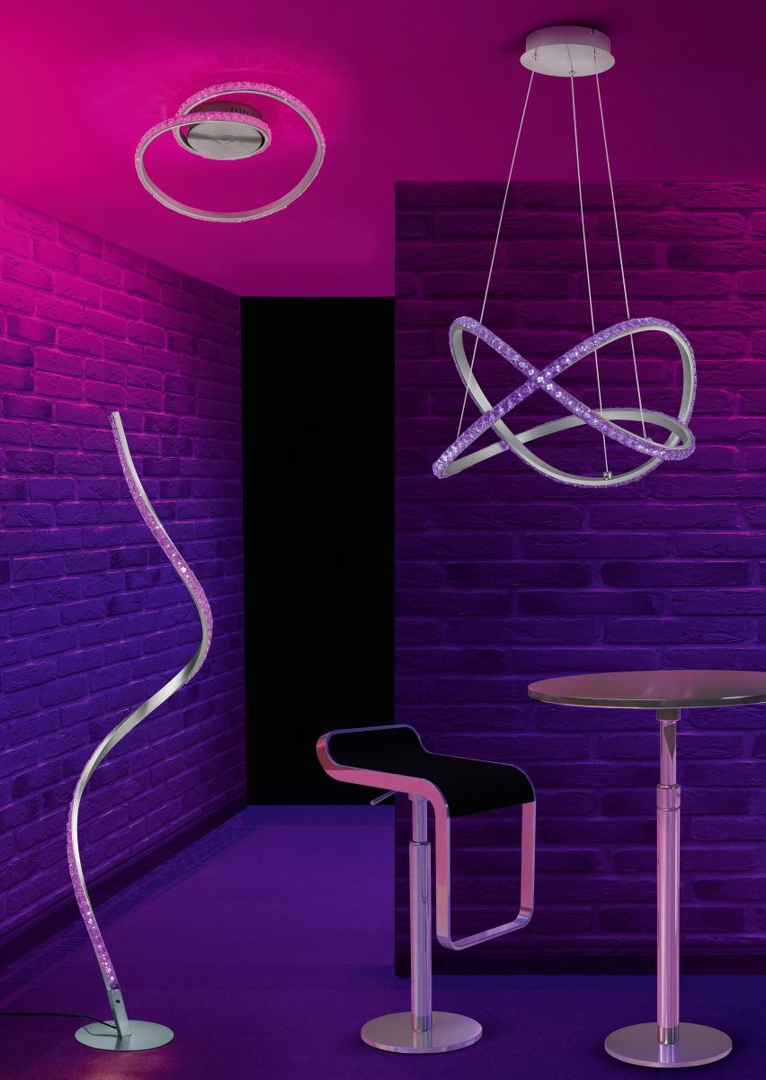 Reality Leuchten LED Deckenleuchte Rubin