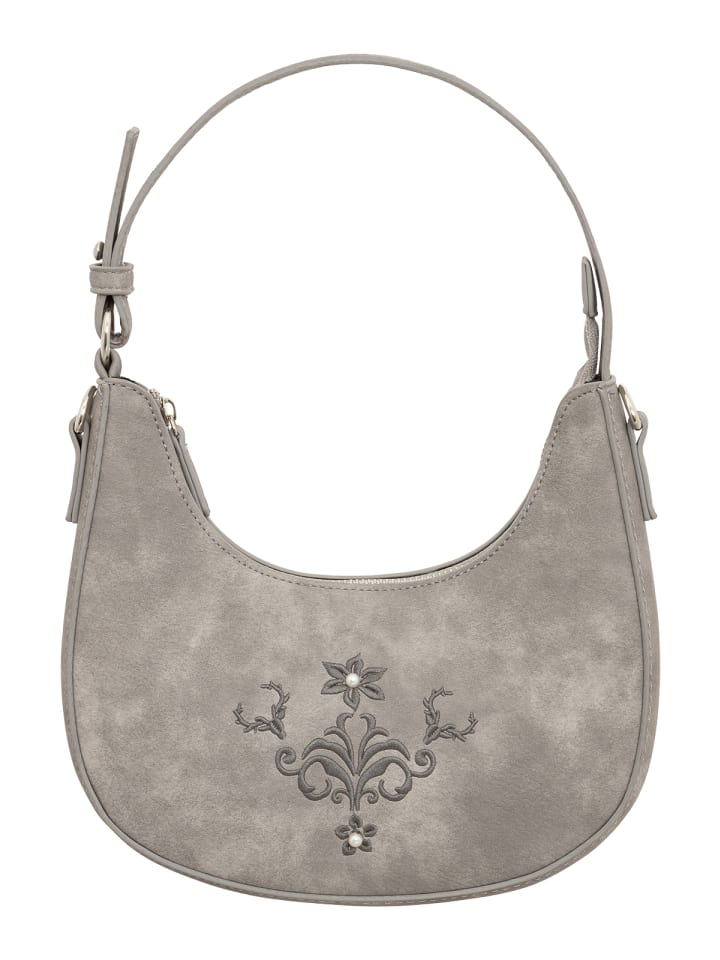 Lady Edelweiss Umhängetasche 17610 in grau günstig kaufen onesize