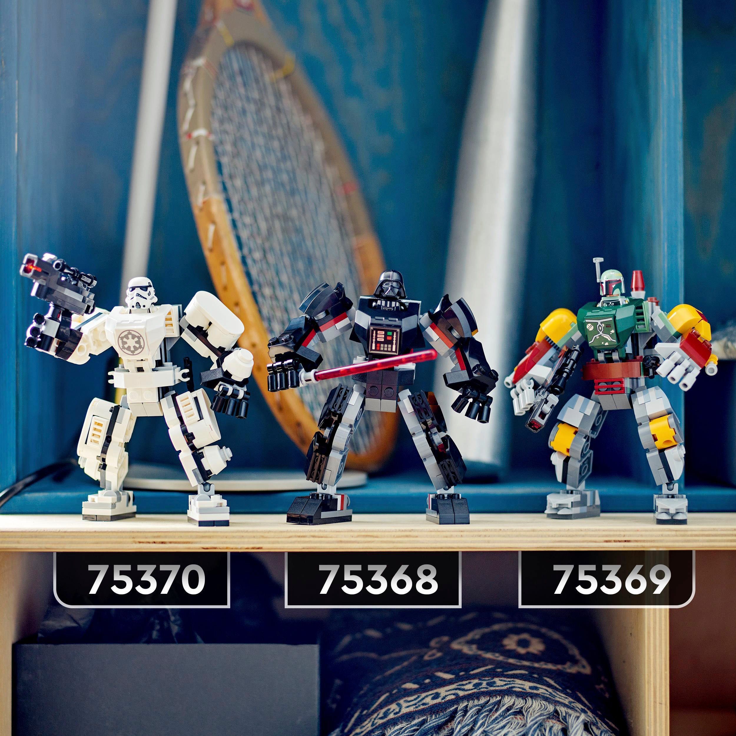 LEGO® Konstruktionsspielsteine Boba Fett Mech (75369), LEGO® Star Wars, (155 St), Made in Europe