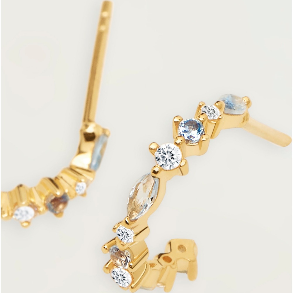 P D Paola Boucles d'oreilles 925 Argent Boucles d'oreilles