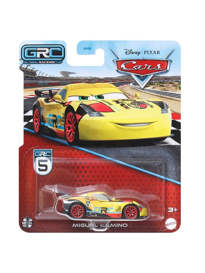 Disney Cars Miguel Camino HTY08 | Disney Cars GRC | Die-Cast 1:55 Fahrzeuge günstig kaufen onesize