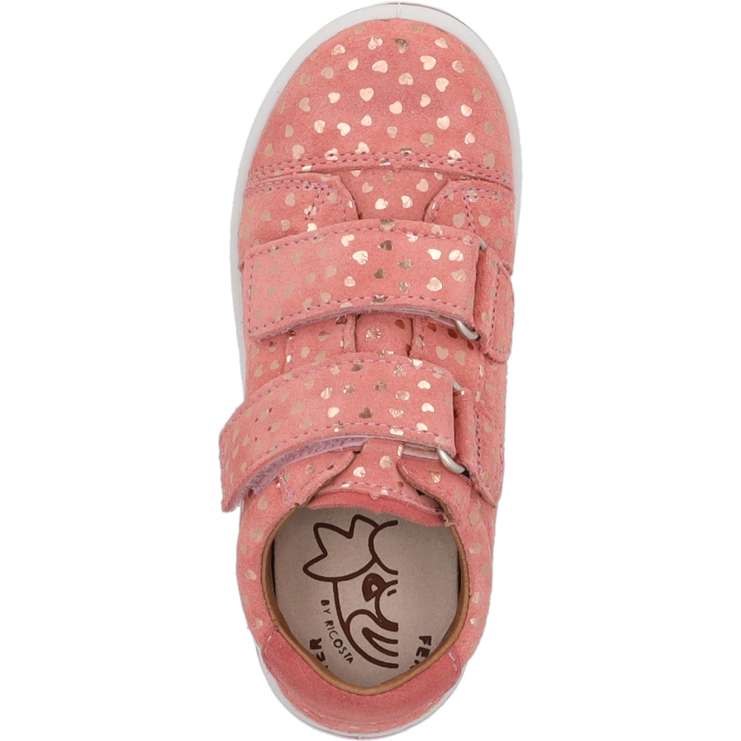 Ricosta Lenie 2603602, Sneakers Low, Kinder, strawberry
