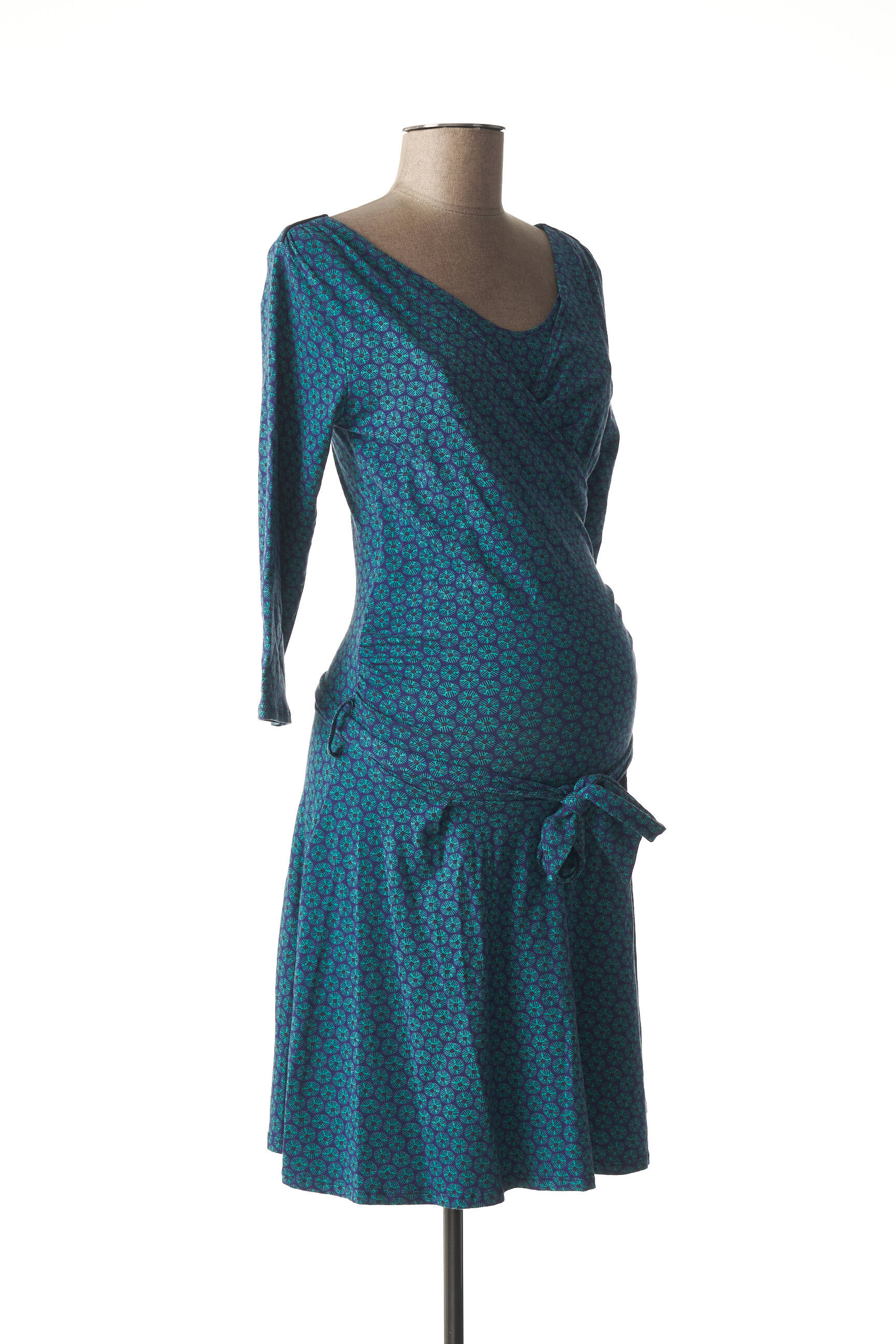 Pomkin Robes Maternite Femme couleur bleu