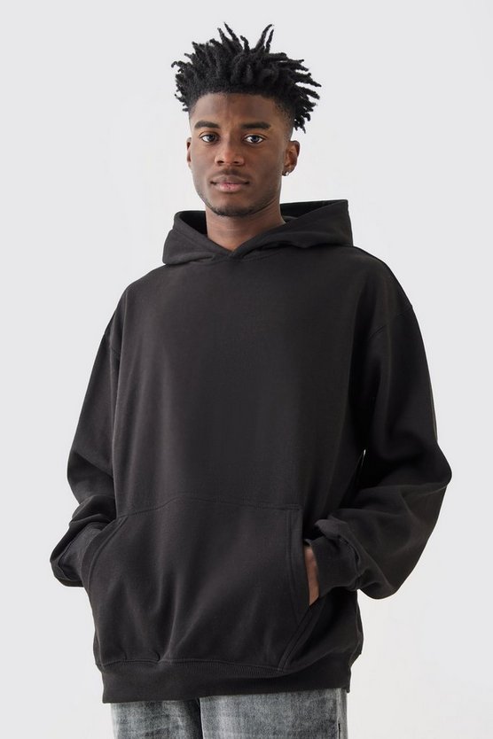Oversize Hoodie mit Print