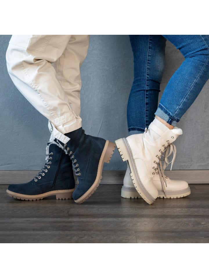 palado Schnürstiefel in blau 320 günstig kaufen
