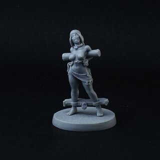 Gipsy prisoner (28 mm)