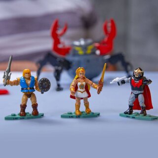 ** % SALE % ** Masters of the Universe Origins Mega Construx Bauset She-Ra vs Hordak & Monstroid 12 cm