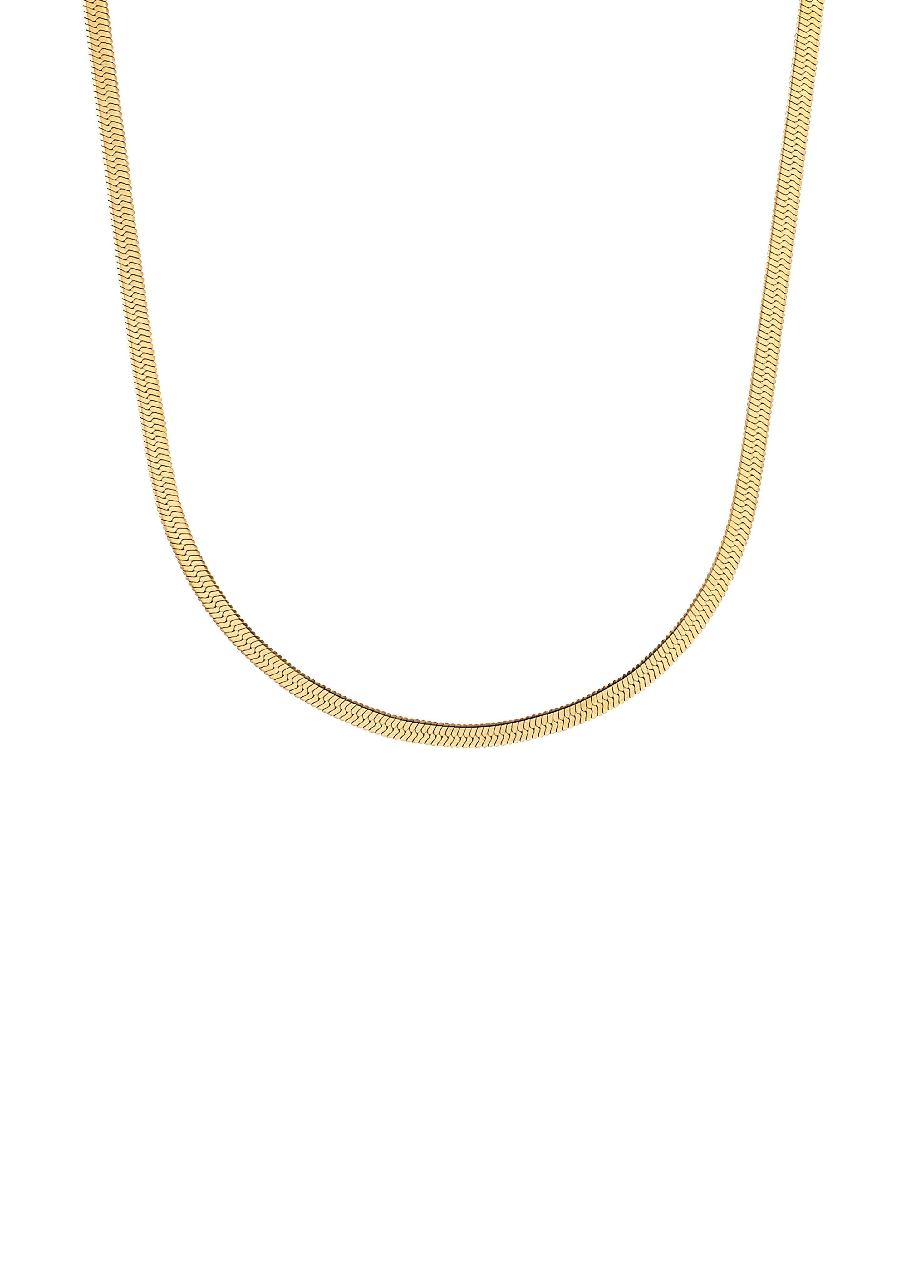 Goldene Edelstahl-Halskette  6009645-19B0