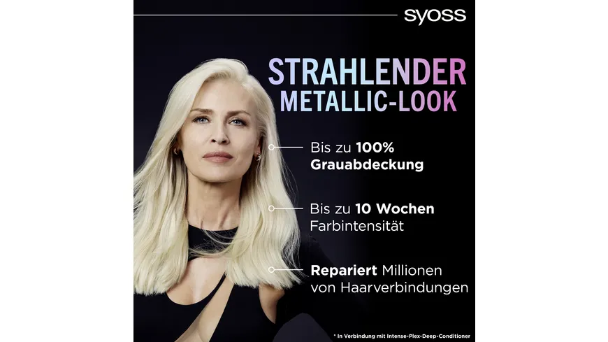 syoss Metallic Collection Permanente Coloration 115 ml 9_53 - silver blush