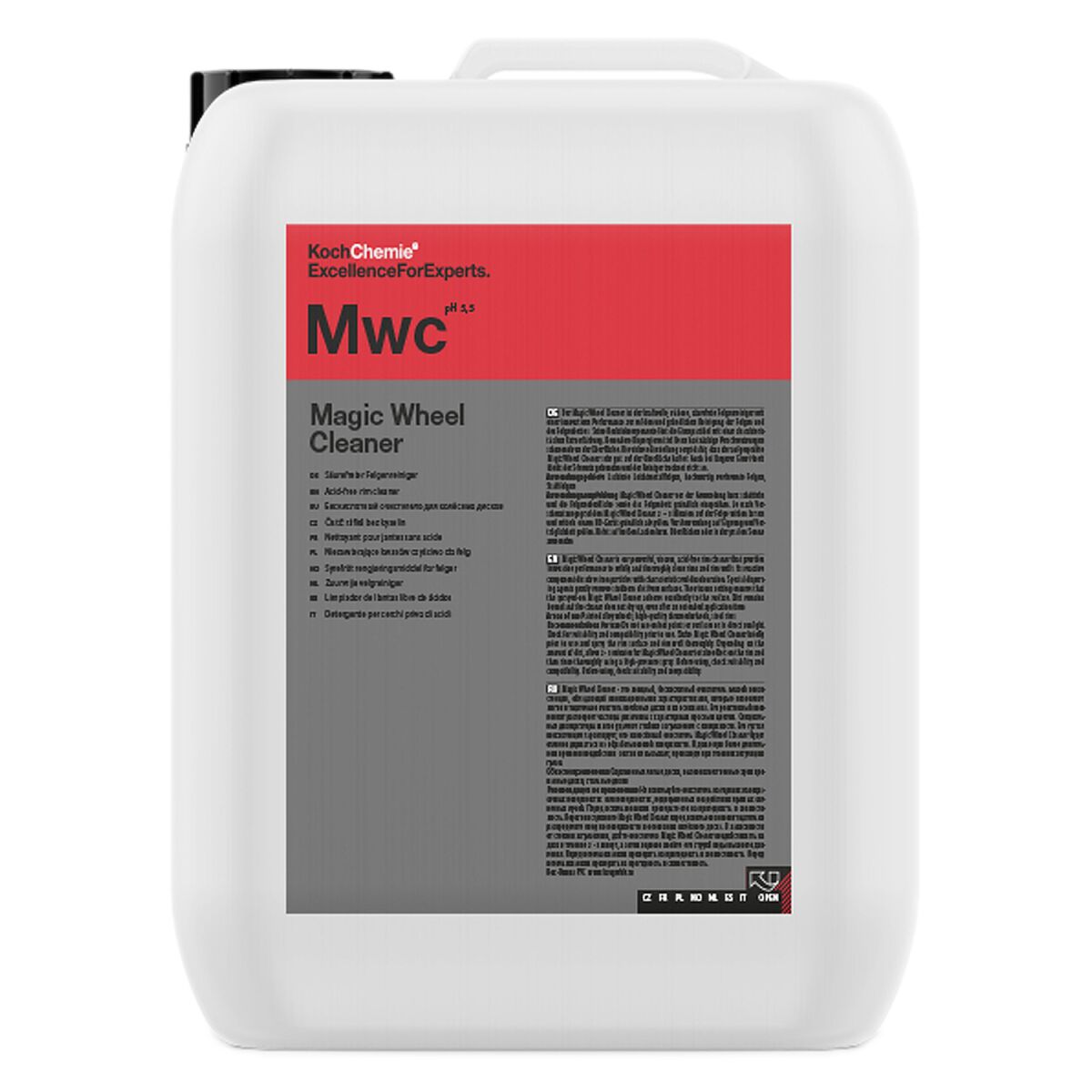 Koch Chemie Magic Wheel Cleaner Felgenreiniger säurefrei 10L