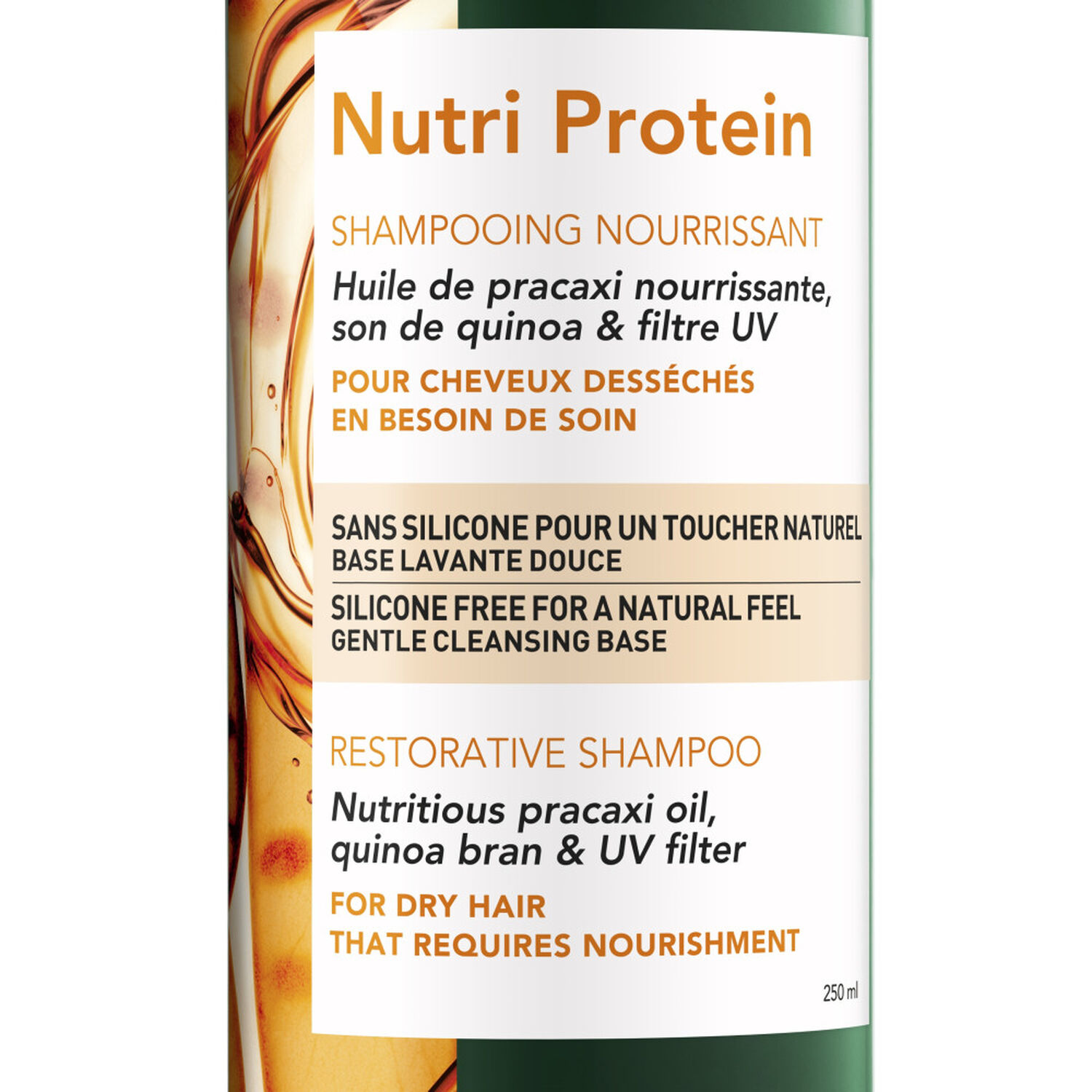 Vichy Dercos Nutrients Nutri Portein Shampooing Nourissant 250 ml