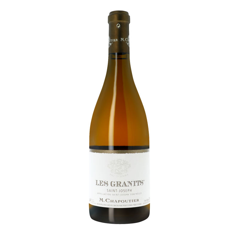 Primeur - Caisse de 3 bout. -  Saint-Joseph Granits 2021 - Saint-Joseph - Rhône - Chapoutier (75CL.)