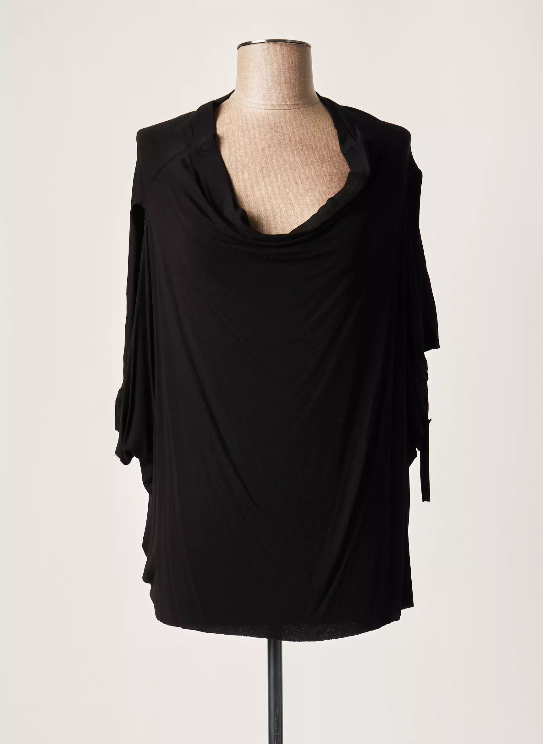 Lauren Vidal Tshirts Femme couleur noir