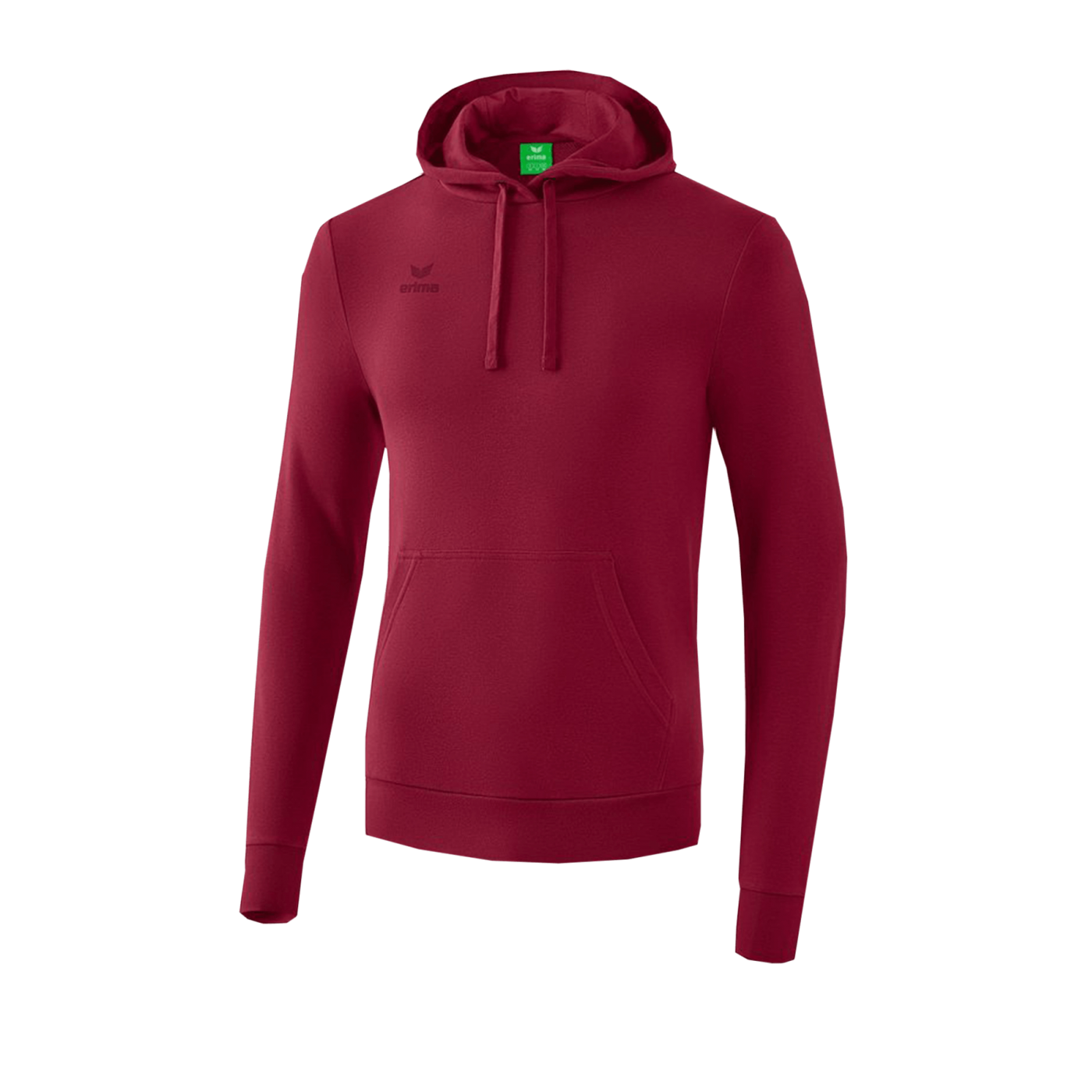 Erima Basic Hoody Kids Dunkelrot