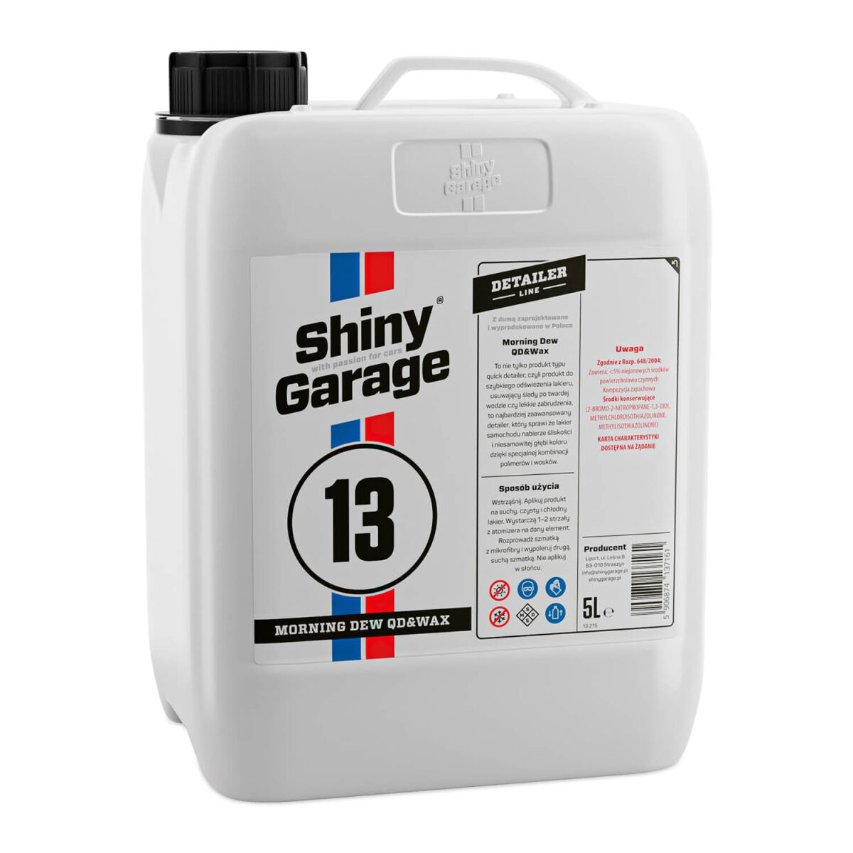 Shiny Garage Morning Dew QD & WAX Detailer 5L