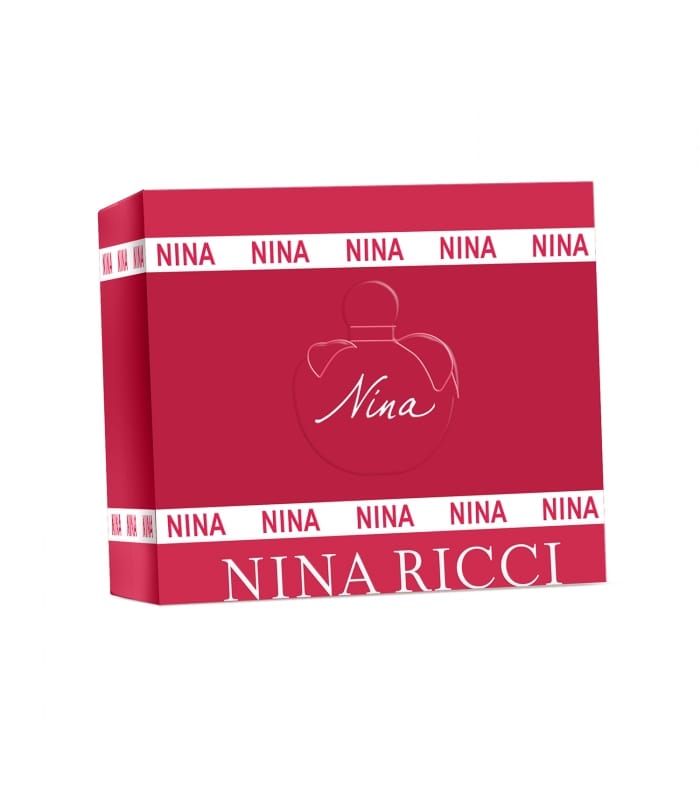 Nina Ricci-NINA-Coffret Eau de Toilette et Lotion pour le corps
