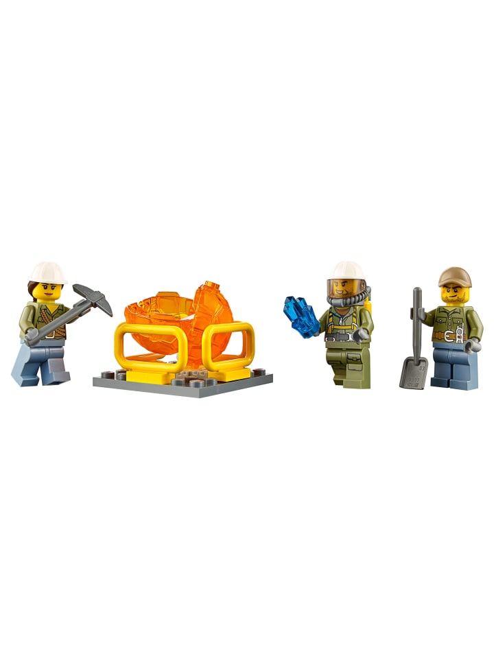 LEGO City 60122 Vulkan-Raupe günstig kaufen onesize