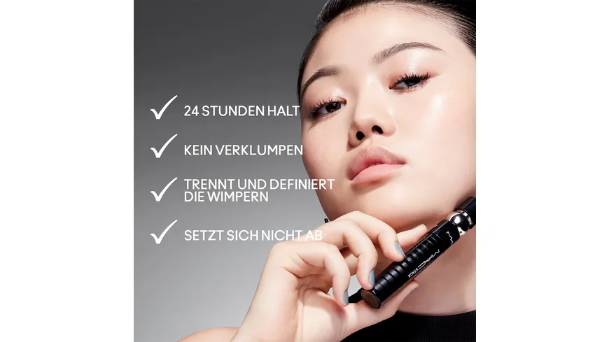 MAC Stack Waterproof Mascara 12 ml Black