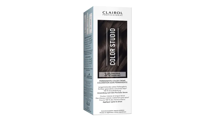 Clairol Professional Color Studio Color Creme 110 ml 11/1 - Ultra helles Aschblond