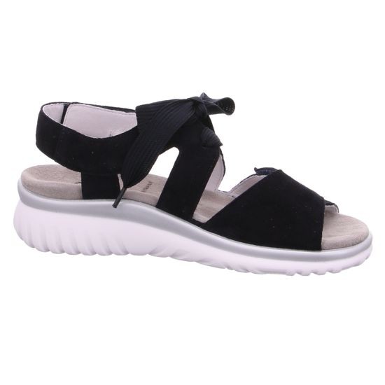 SEMLER Klassische Sandalen blau Laura