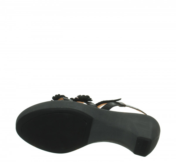 ZEPPA Sandalette - Schwarz