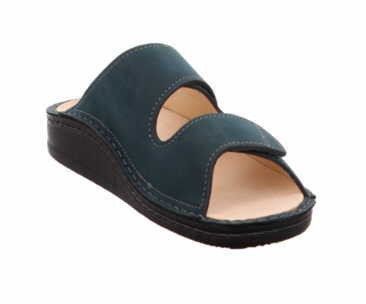 FINN COMFORT Pantoletten blau