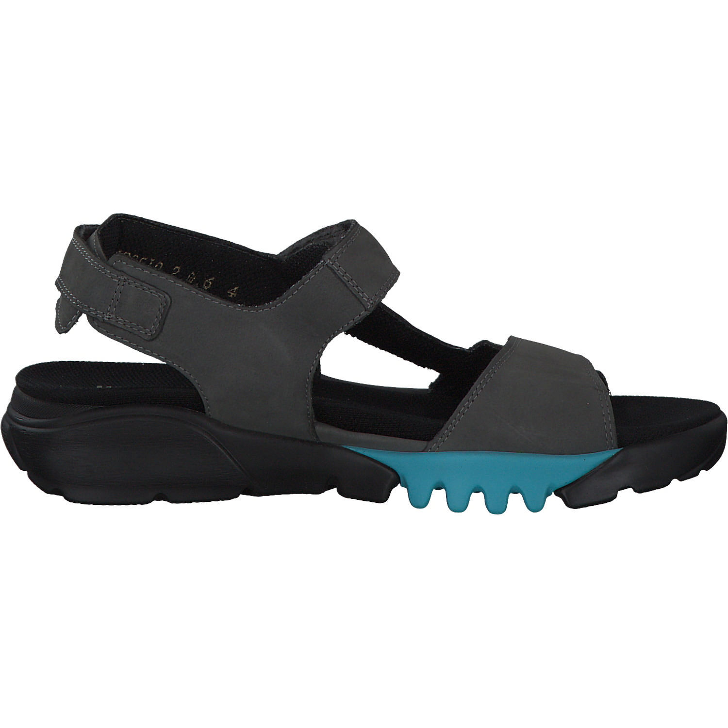 Waldläufer Kalmit 745002, Klassische Sandalen, Damen, Blau