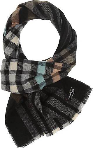 FRAAS Sustainability Edition - Karierter Cashmink-Schal - Made in Germany