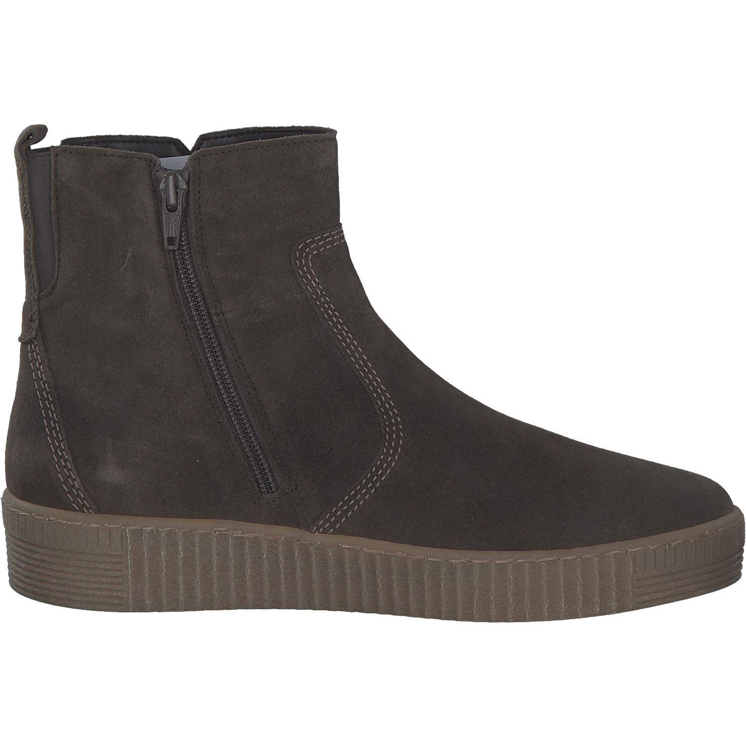 Gabor 73.737, Sneakers Low, Damen, tartufo (ambra)
