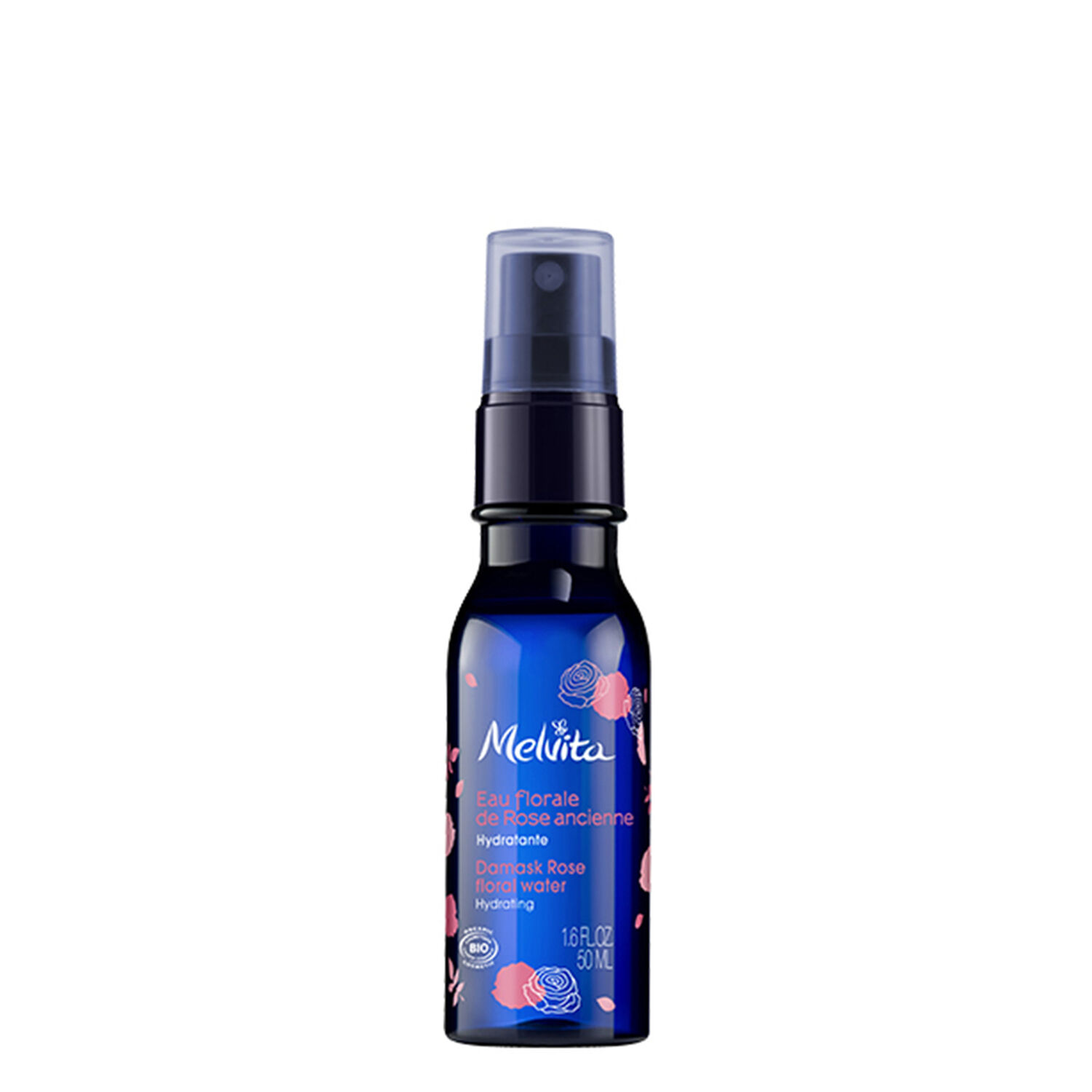 Melvita Eau Florale de Rose Ancienne Hydrate & Tonifie