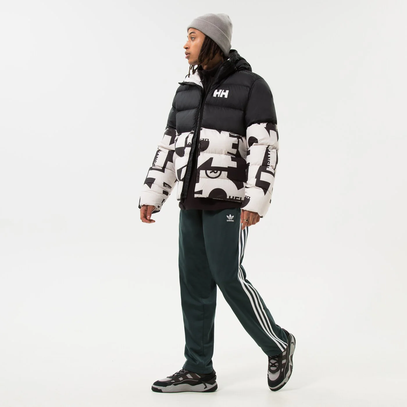 HELLY HANSEN JACKE WINTER ACTIVE PUFFY JACKET Schwarz