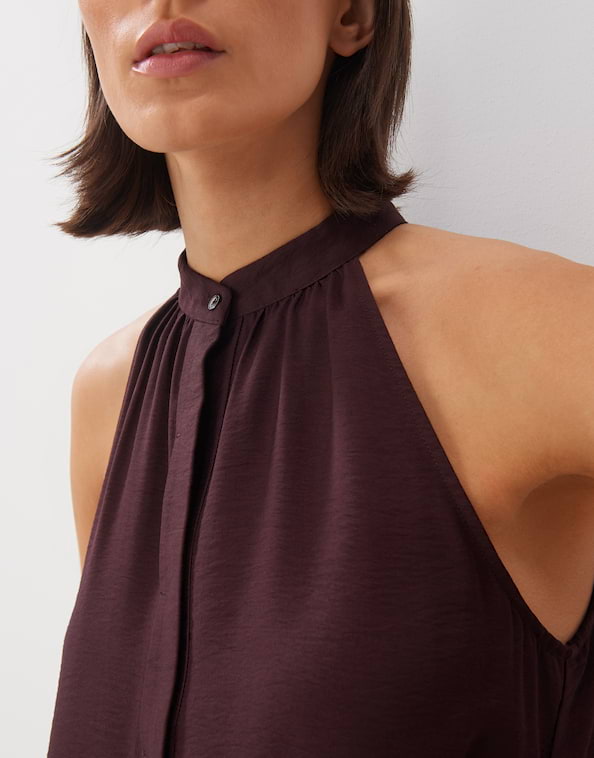 Neckholderkleid Qamali