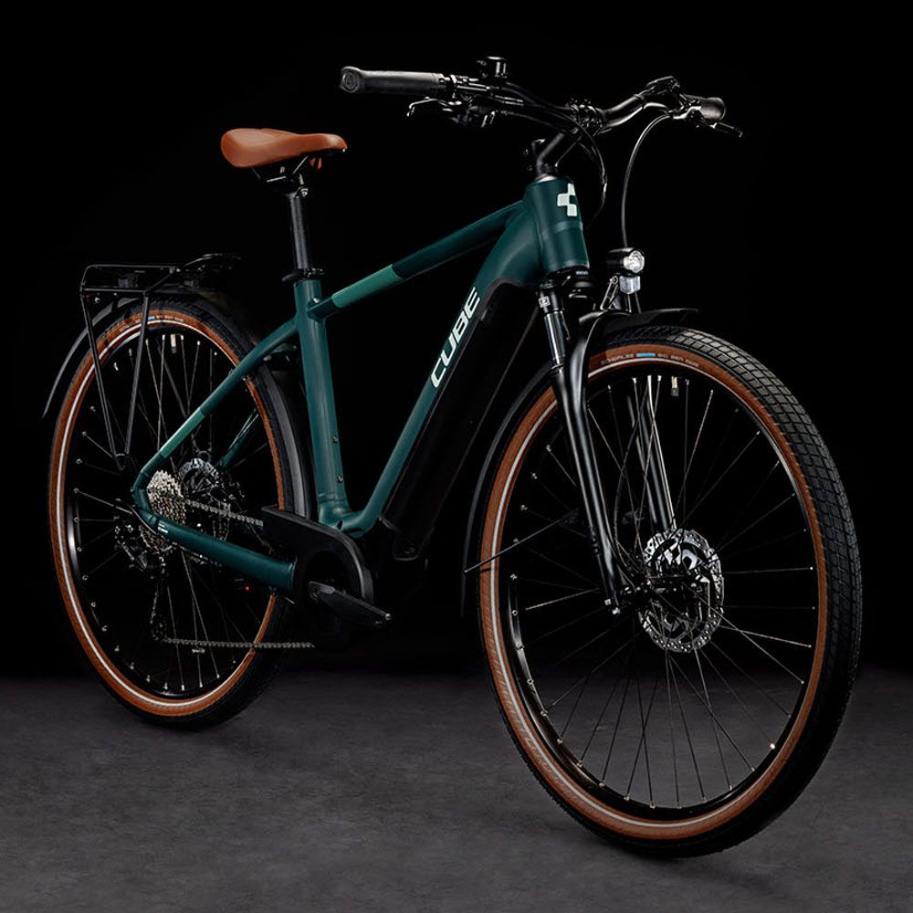 Cube Touring Hybrid ONE 625 darkgreen´n´green kaufen | Bike-Discount