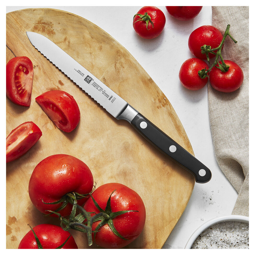 Universalmesser 13 cm, Wellenschliff